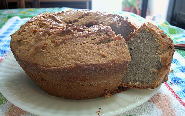 Bolo de banana da vovó