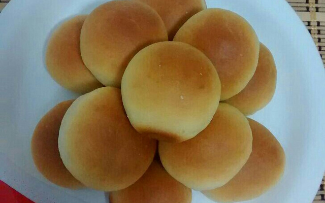 Pao caseiro simples e fácil