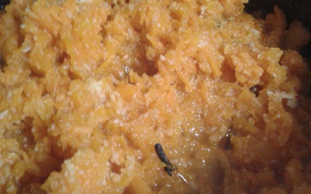 Doce de abóbora com coco