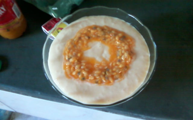 Mousse de maracujá cremoso