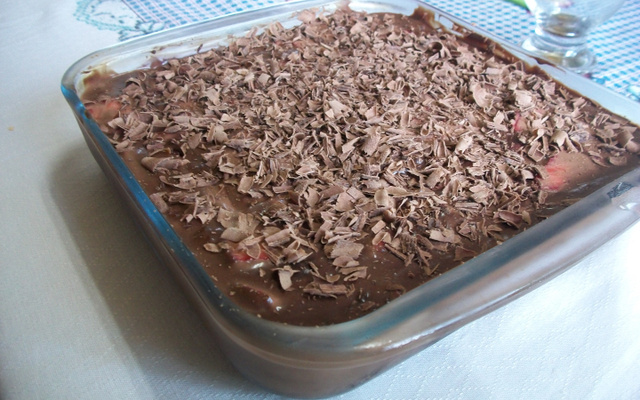 Estrogonofe de chocolate