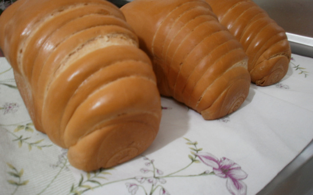 Pão caseiro
