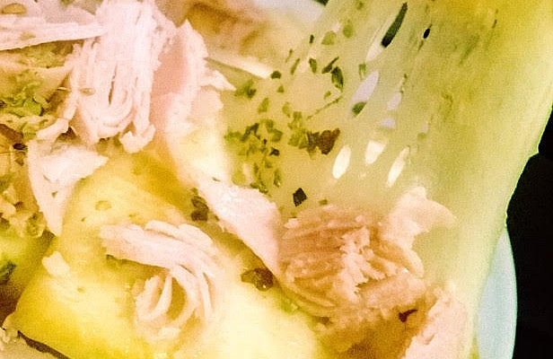 Pizza de Cream Crackers