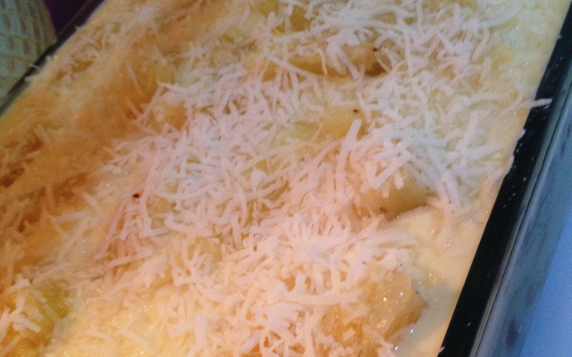 Torta de abacaxi da Cris