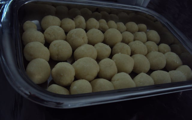 Docinho de leite ninho