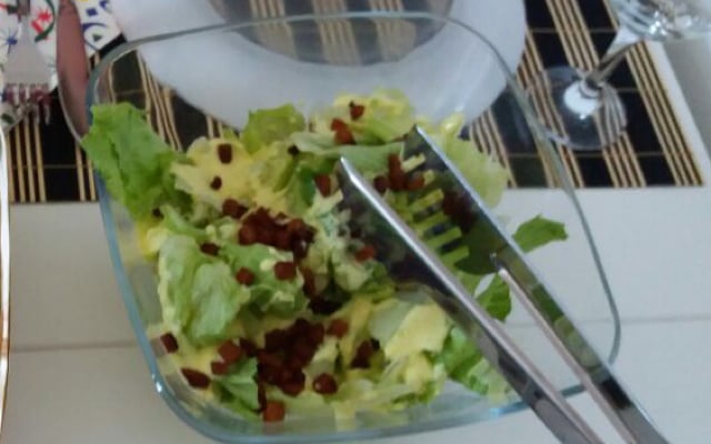Molho de salada Ceasar
