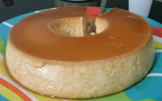 Pudim de leite condensado tradicional