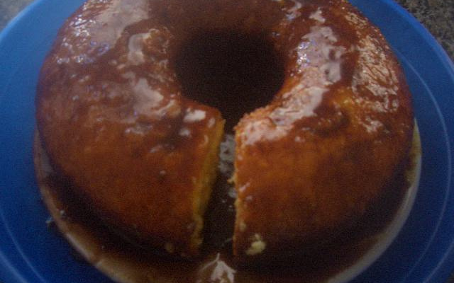 Bolo de laranja sem gordura