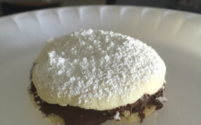Alfajor delicioso