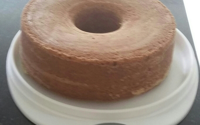 Bolo de banana fofinho