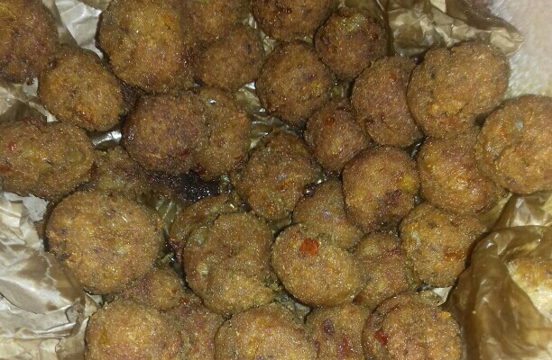 Bolinho de sardinha