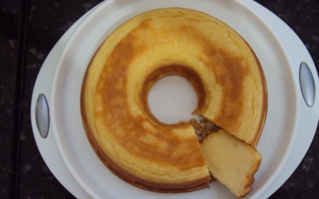 Bolo de Leite
