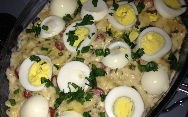 Capeletti ao molho branco