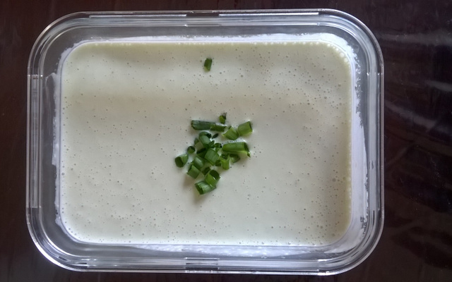 Molho de iogurte  para saladas