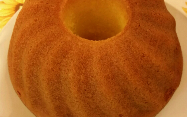 Bolo de leite quente