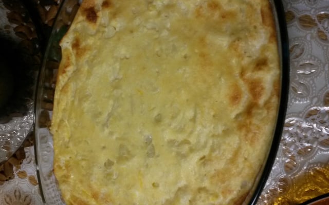 Souflé de couve - flor