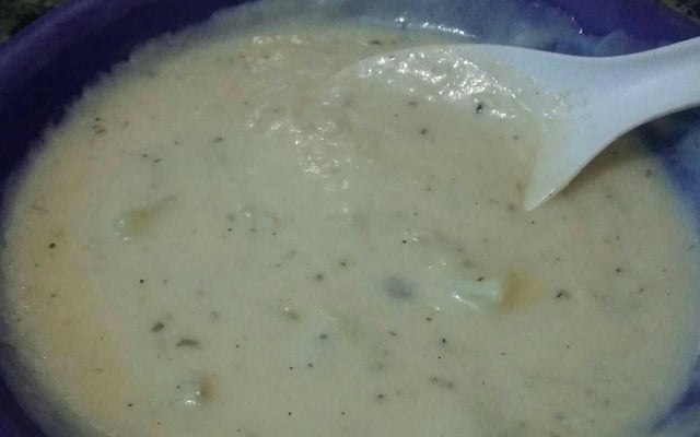 Sopa de batata tipo Outback