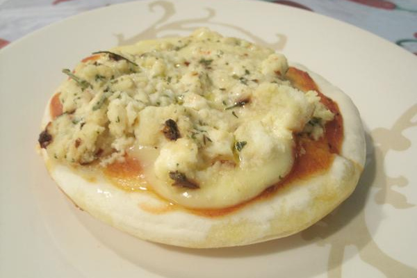 Minipizza com Dippas