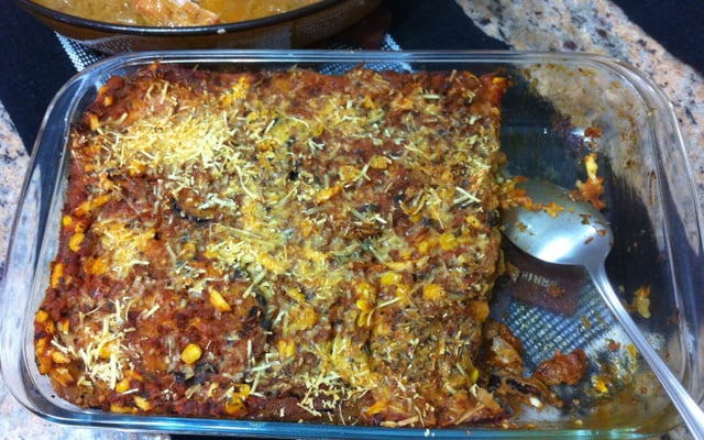 Berinjela à minha moda