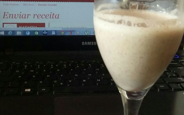 Vitamina de banana da manhã