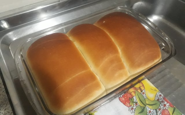 Pão caseiro leve e fácil