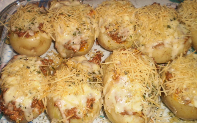 Batata recheada