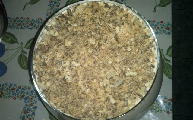 Torta de sonho de valsa