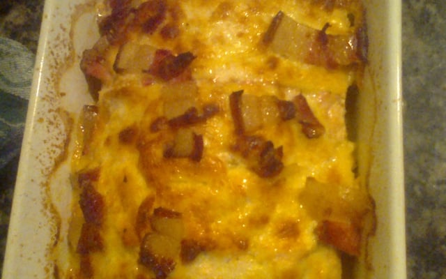 Rocambole fácil de frango