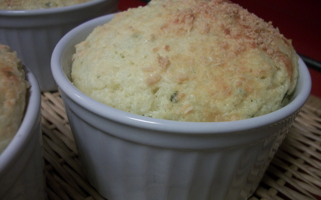 Souflé de abobrinha