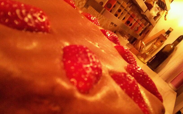 Bolo de laranja especial