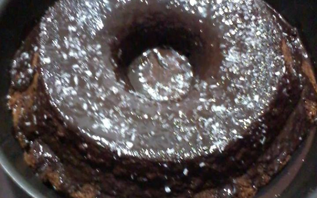 Bolo prestígio (sem trigo)