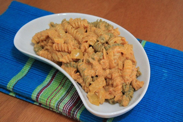 Macarrão com atum ou sardinha