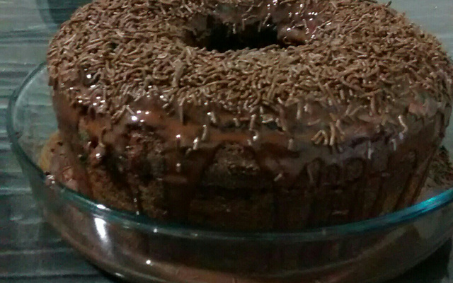 Bolo de chocolate fácil
