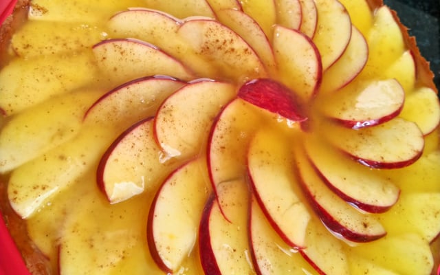 Torta de maçã