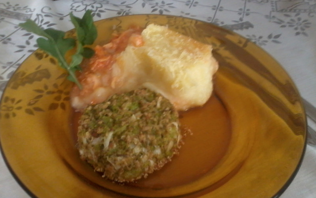 Hambúrguer de brócolis