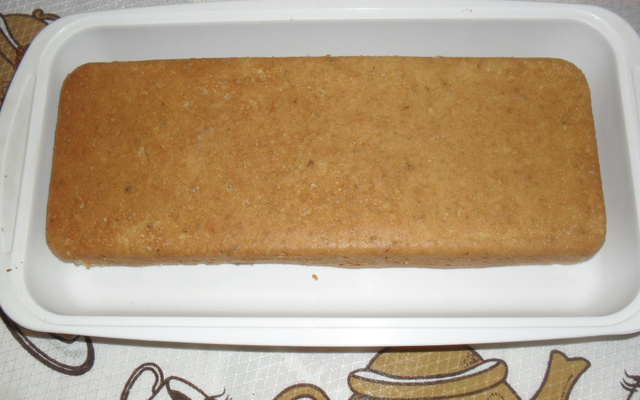 Pão de aveia com fermento em pó da Nane