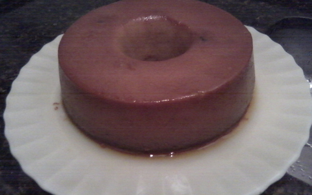 Pudim de beira de pão de forma (sem ovo)