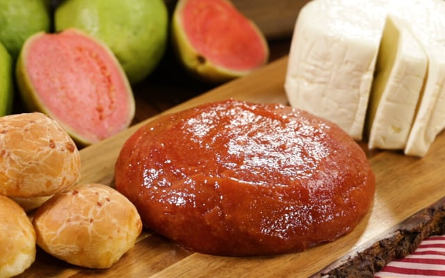 Goiabada caseira super fácil