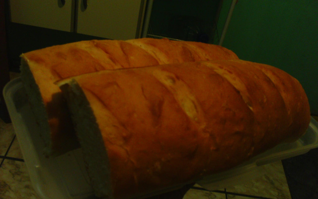 Pão super fácil
