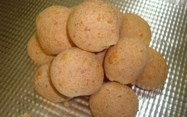 Pão de queijo master calabresa