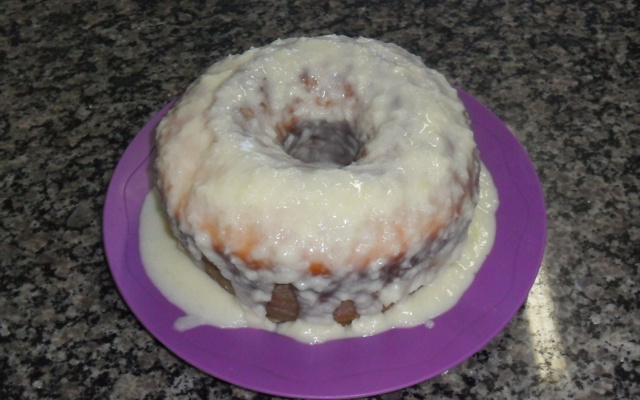 Bolo de liquidificador