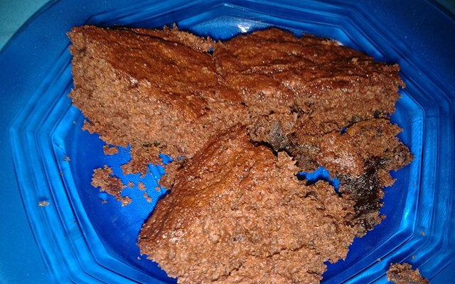 Bolo de ameixa com Coca-Cola