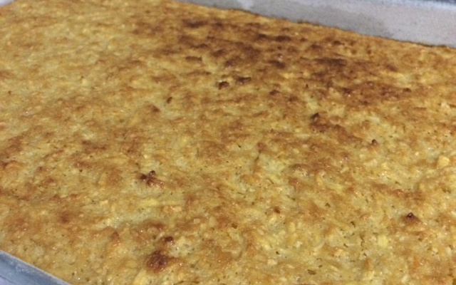 Bombocado de mandioca