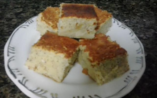 Bolo queijadinha