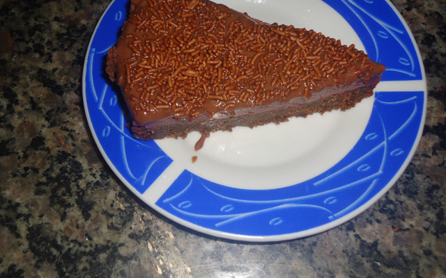 Torta de brigadeiro