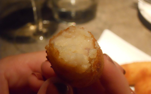 Croquete de batata