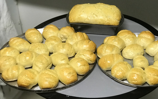 Pão de leite fácil