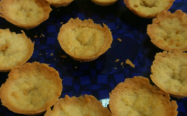 Tortinhas de brigadeiro com creme de limão