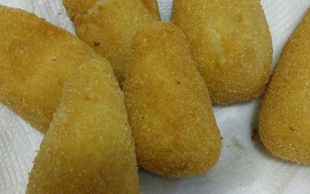 Coxinha de mandioca