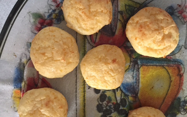 Pão de queijo fit